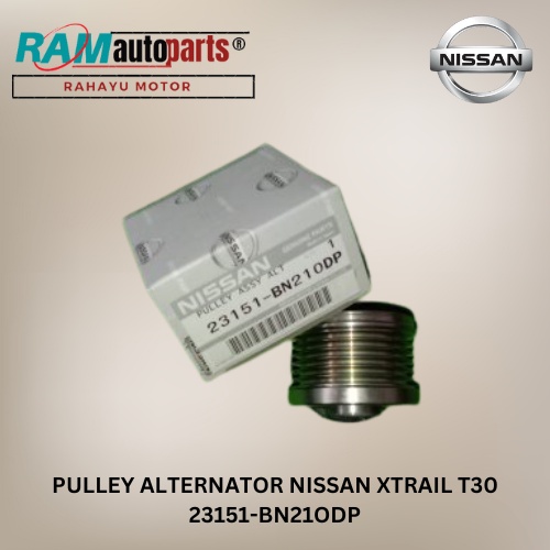 PULLEY ALTERNATOR NISSAN XTRAIL T30
