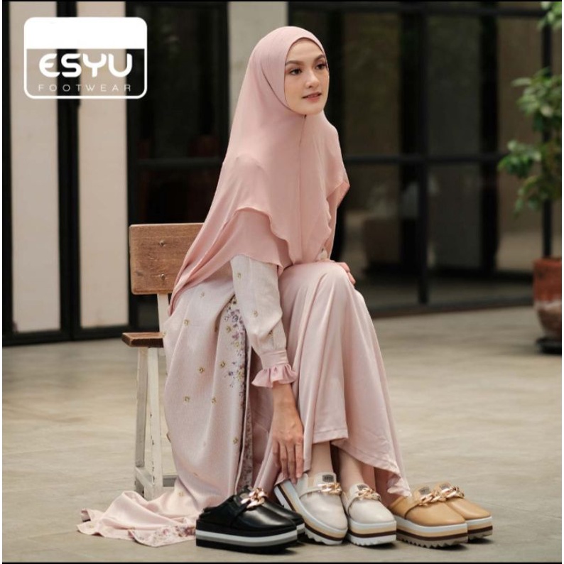 ESYUFOOTWEAR - LAVINA SERIES - Sepatu Wedges