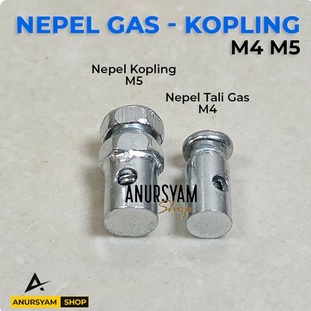 Nepel Gas M4 | Nepel Kopling M5 | Nepel Gas Motor Galvanis