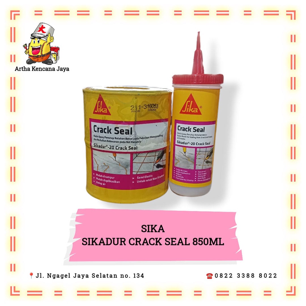 SIKA CRACK SEAL 850ML