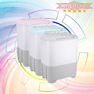 Mesin Cuci Sharp ES-T70MW / ES-T80MW / ES-T90MW