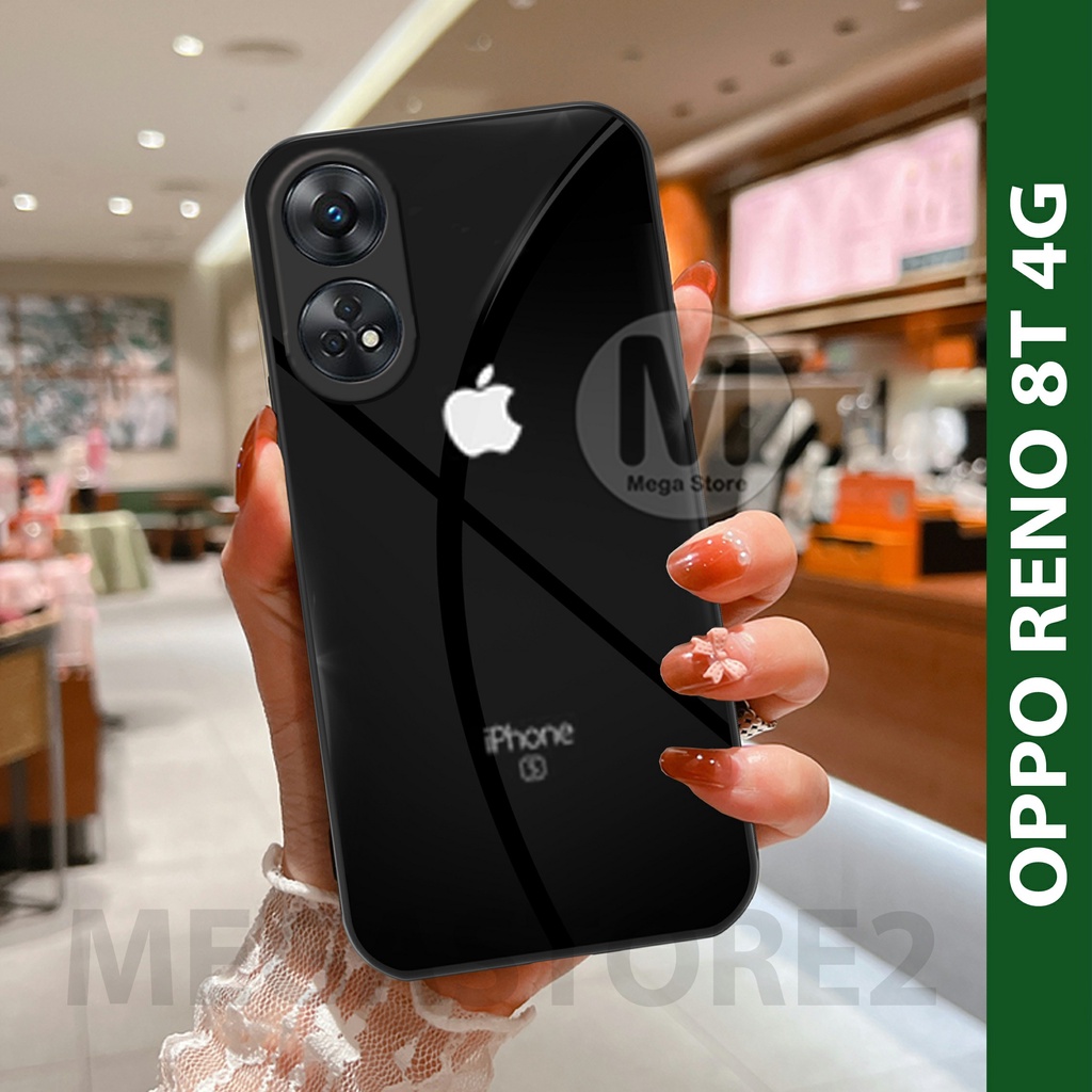 OPPO RENO 8T 4G [ MG-219 ] Softcase Kaca OPPO RENO 8T 4G Softcase OPPO RENO 8T 4G Casing Hp Case Hp 