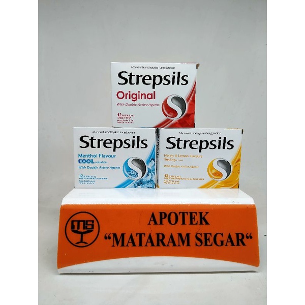 

Strepsils Honey Lemon Box isi 12