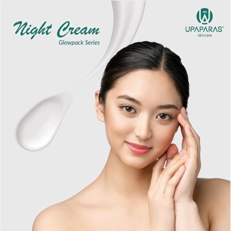 Krim Malam Flek Hitam Pencerah Wajah  Night Cream Perfect Upaparas