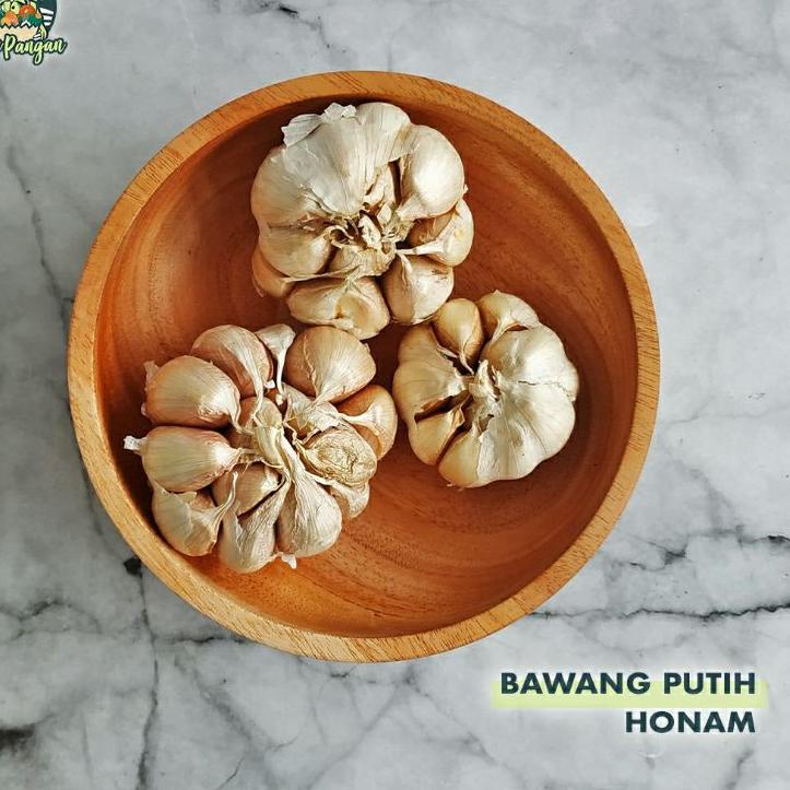 

Diskon sekarang Bawang Putih Honam Papapangan - 250 gram