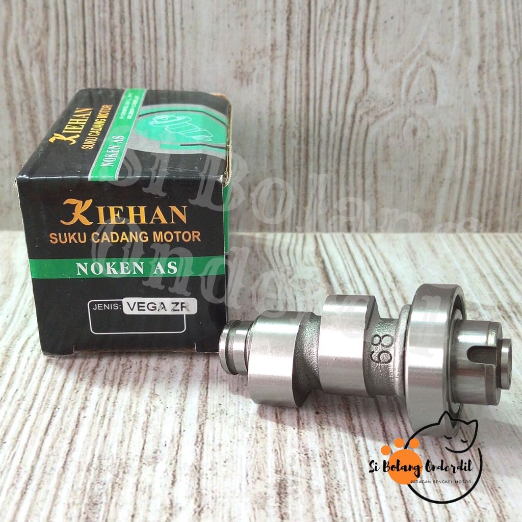 NOKEN AS VEGA ZR MURAH BERKUALITAS PNP JUPITER Z NEW / JUPITER  Z ROBOT CAMSHAFT VEGA ZR KIEHAN