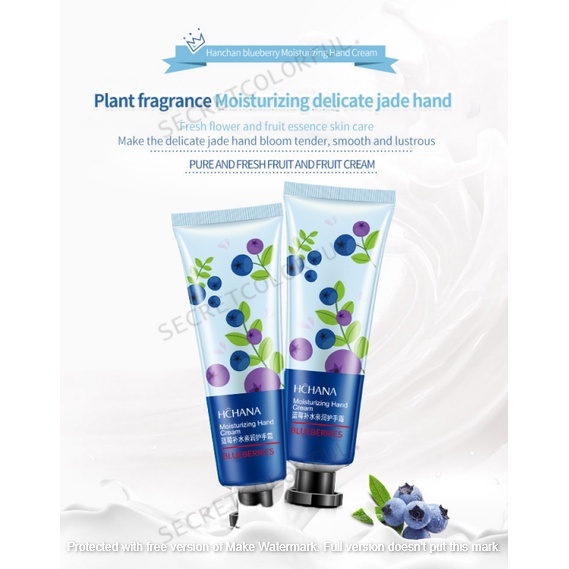 ROREC/HCHANA Moisturizing elastic Hand Cream