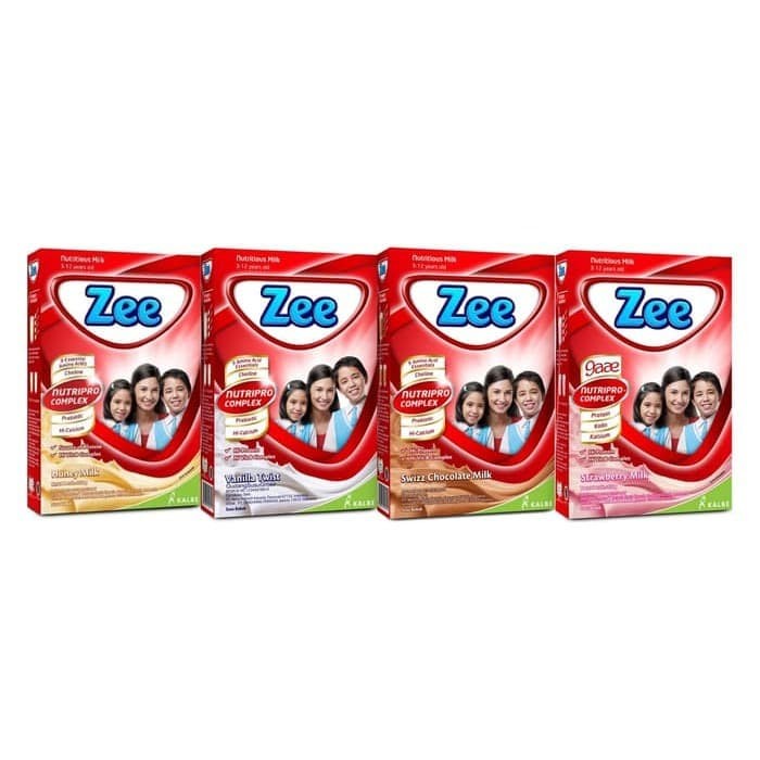 ZEE REGULER PLATINUM SWIZZ CHOCOLATE VANILA STRAWBERRY MILK 350GR