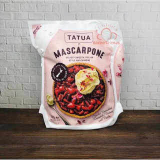 

Tatua Mascarpone Cheese 500gram - Gosend/Grab Only