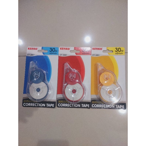 

Correction TAPE KENKO CT-3001
