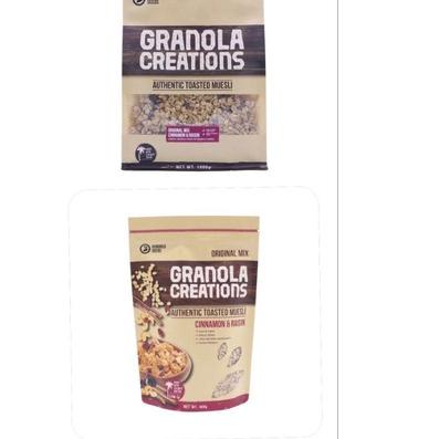 

♤ Granola Creations Original Mix 1Kg Creation ✻