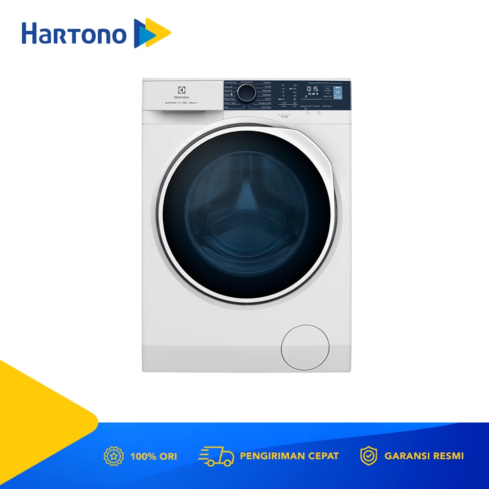 Electrolux 8 Kg Mesin Cuci Front Loading UltimateCare 500 1200 rpm EWF8024P5WB ( +INSTALASI )