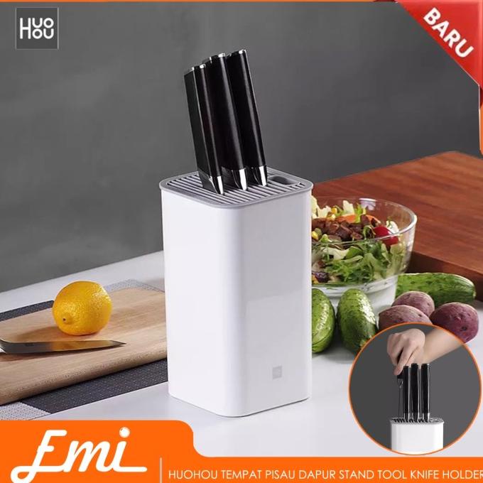 

Mijia Huohou Tempat Pisau Dapur Stand Tool Knife Holder - HU0050