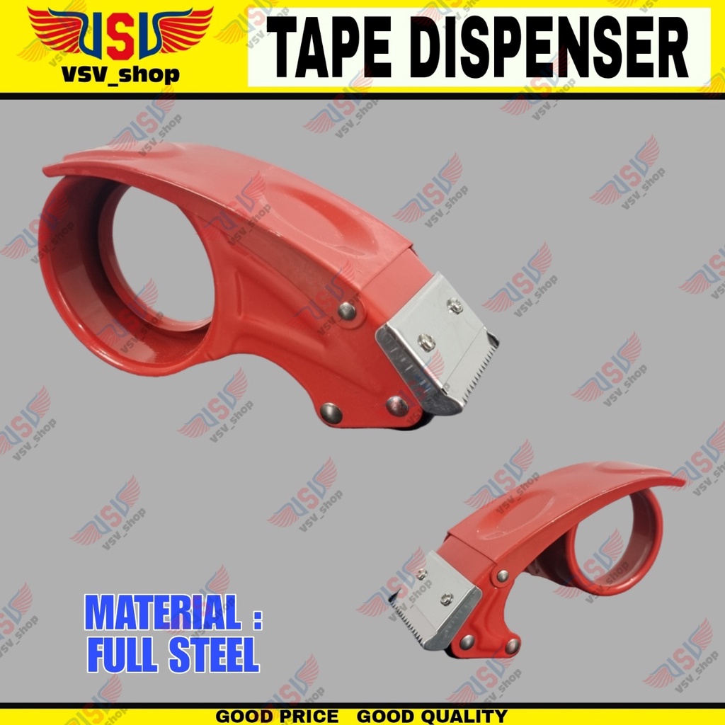 Origin Tape Dispenser Lakban Plakban Tempat Plakban 2 inchi ORD-P002M