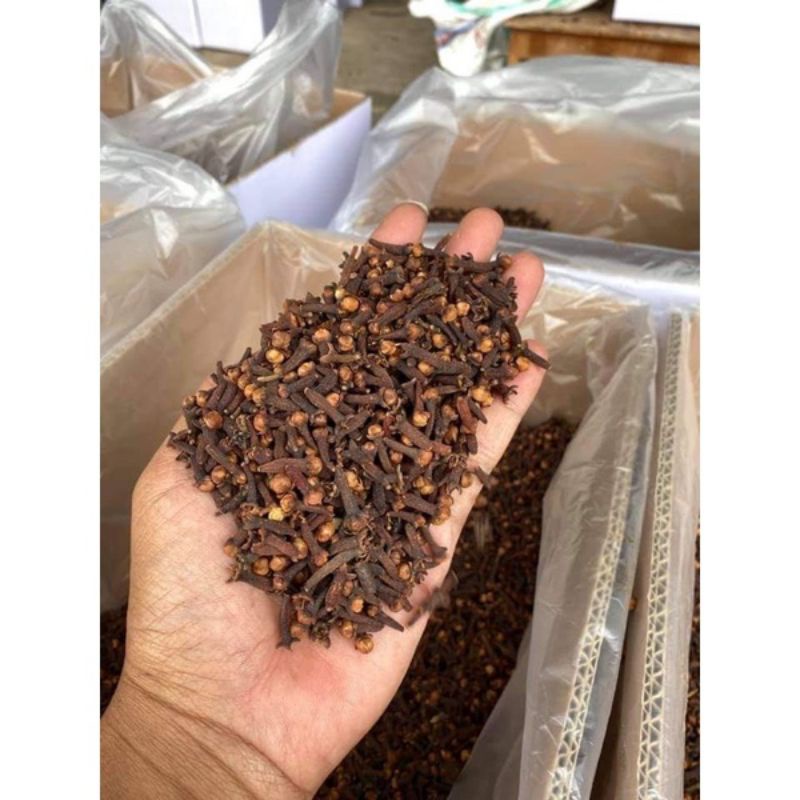 

cengkeh kering premium 100 % original 1kg