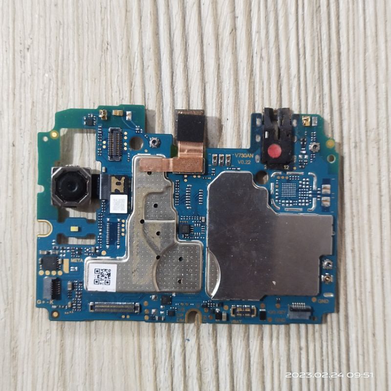 Mesin Wiko View 4 lite normal