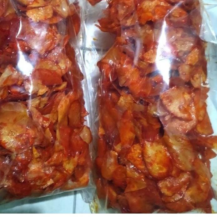 

☇ Kripik singkong balado pedas manis 1kg ♠