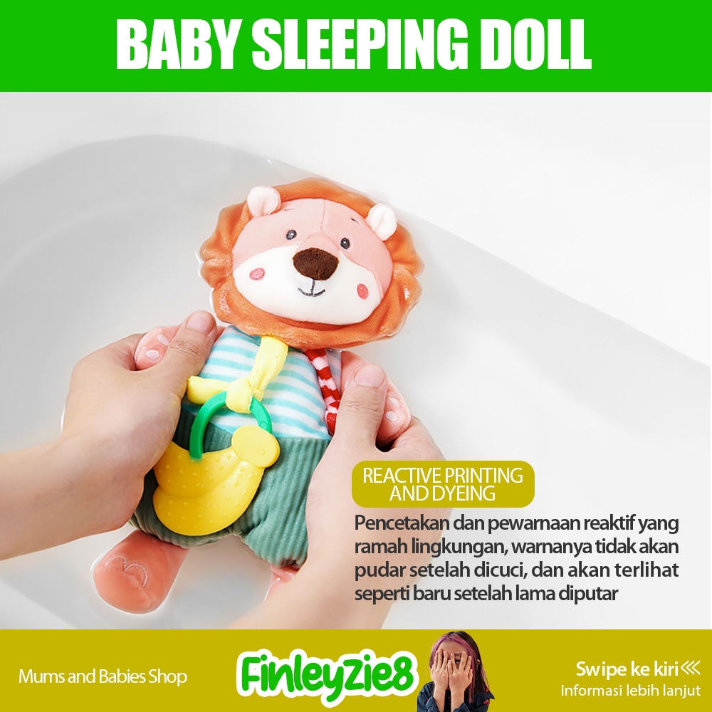 Boneka Teether Rattle Animal Stroller Crib Doll Mainan Bayi Plush Doll Mainan Edukasi Bayi Kerincing / Teether Bayi / Teether / Teether Bayi Bpa Free / Teether Bayi Baby Safe / Teether Boneka / Teether Boneka Bpa Free / Gigitan Bayi / Gigitan Bayi Teether