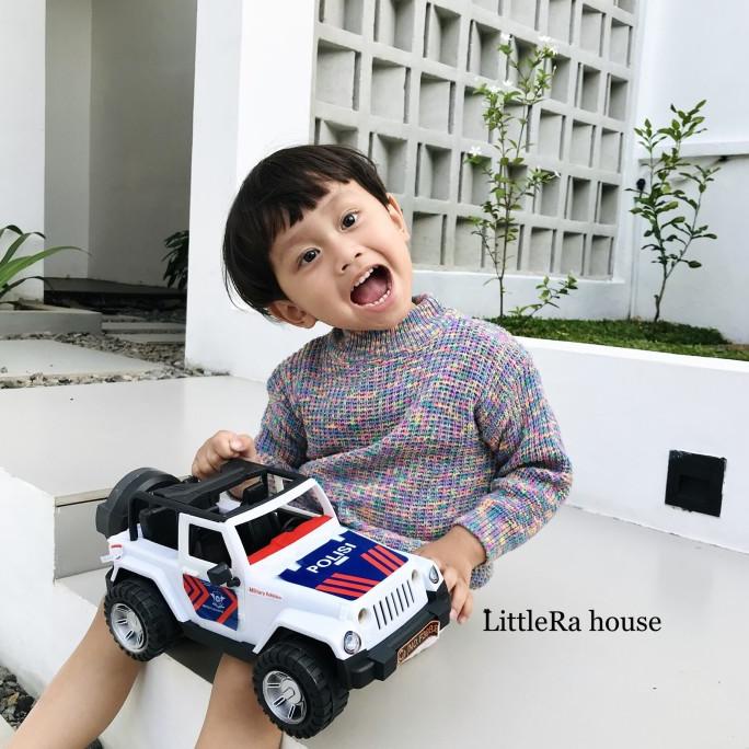 Mobil Mobilan Polisi Mainan | Jeep Polisi