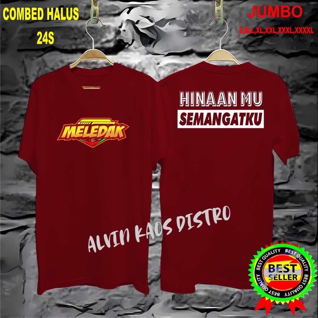 APP Kaos MLDK HINAAN MU Kaos Murah /Pakaian Pria pakaian Wanita Best Seller