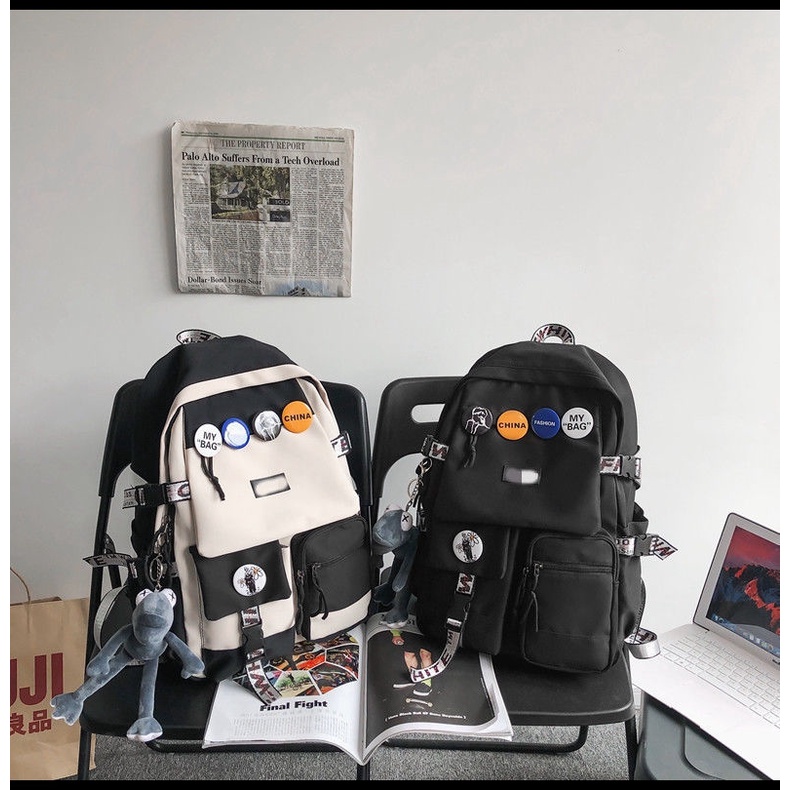 Tas Sekolah Anak Laki Laki&amp;perempuan Sd Smp Sma Ransel Kerja ORIGINAL Tas Sekolah Anak Laki BackPack IMPORT