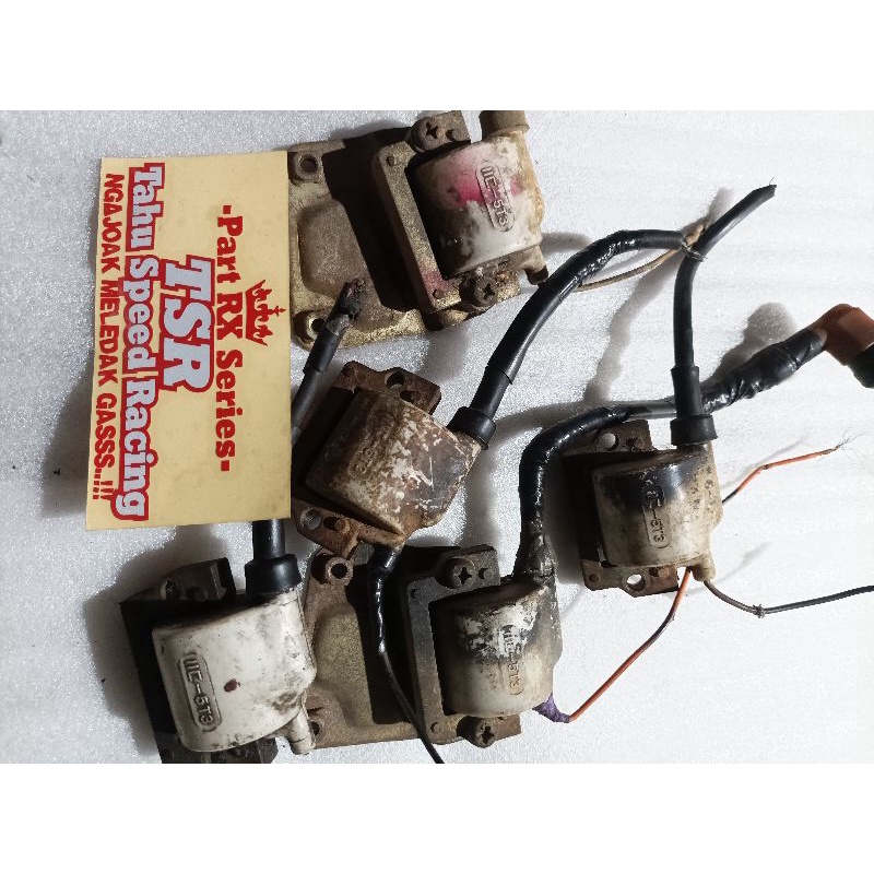 coil koil RX king putih ORIGINAL cobra RX spesial RX k