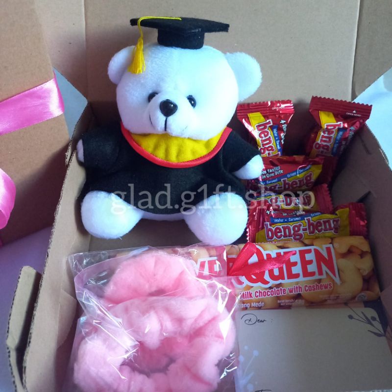 

Hampers boneka wisuda paket kelulusan READY STOCK