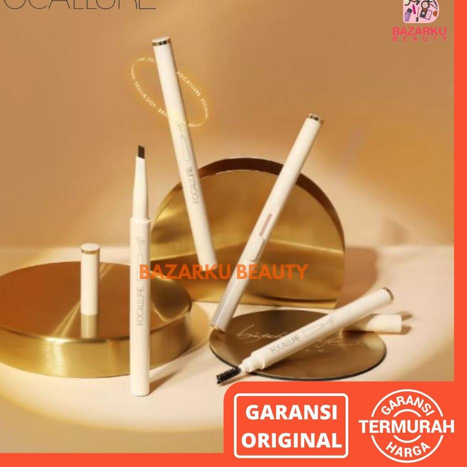 ✽ Focallure Silky Shaping Eyebrow Pencil Focallure Eyebrow Pensil Focallure Pensil Alis Focallure Ey