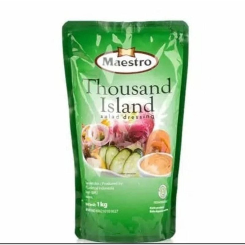 

Maestro Thousand Island 1kg Dressing Salad