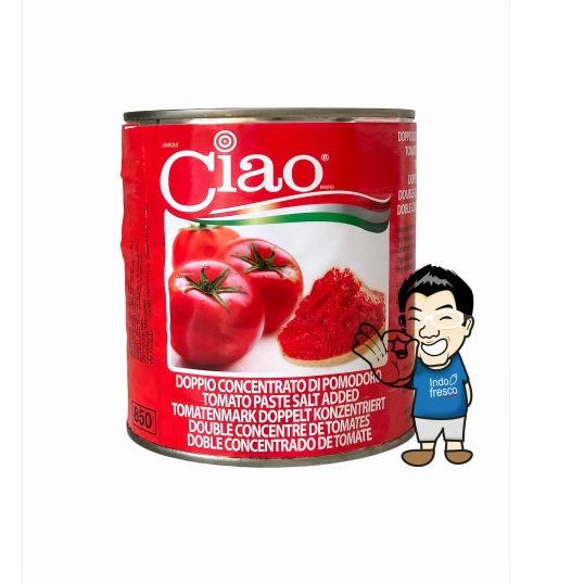 

☈ Ciao Pasta Tomat - Tomato Paste 800g ♩