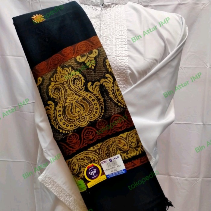 Sorban Shawl / Sorban Kashmiri Sheep Brand premium terbaru bordir polos motif pria F5Z2