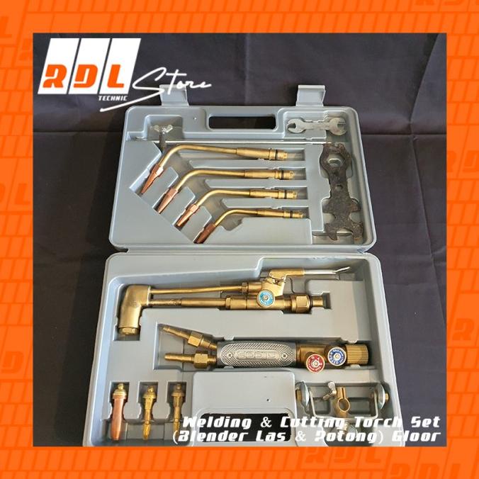 Welding & Cutting Torch Set (Blender Las & Potong) Gloor