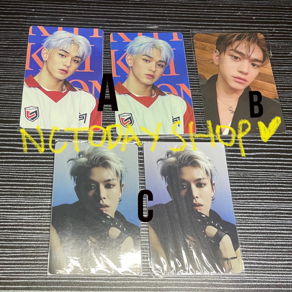 PC LUCAS SUPERM WAYV TAKE OVER THE MOON TOTM & PC YUTA NCT