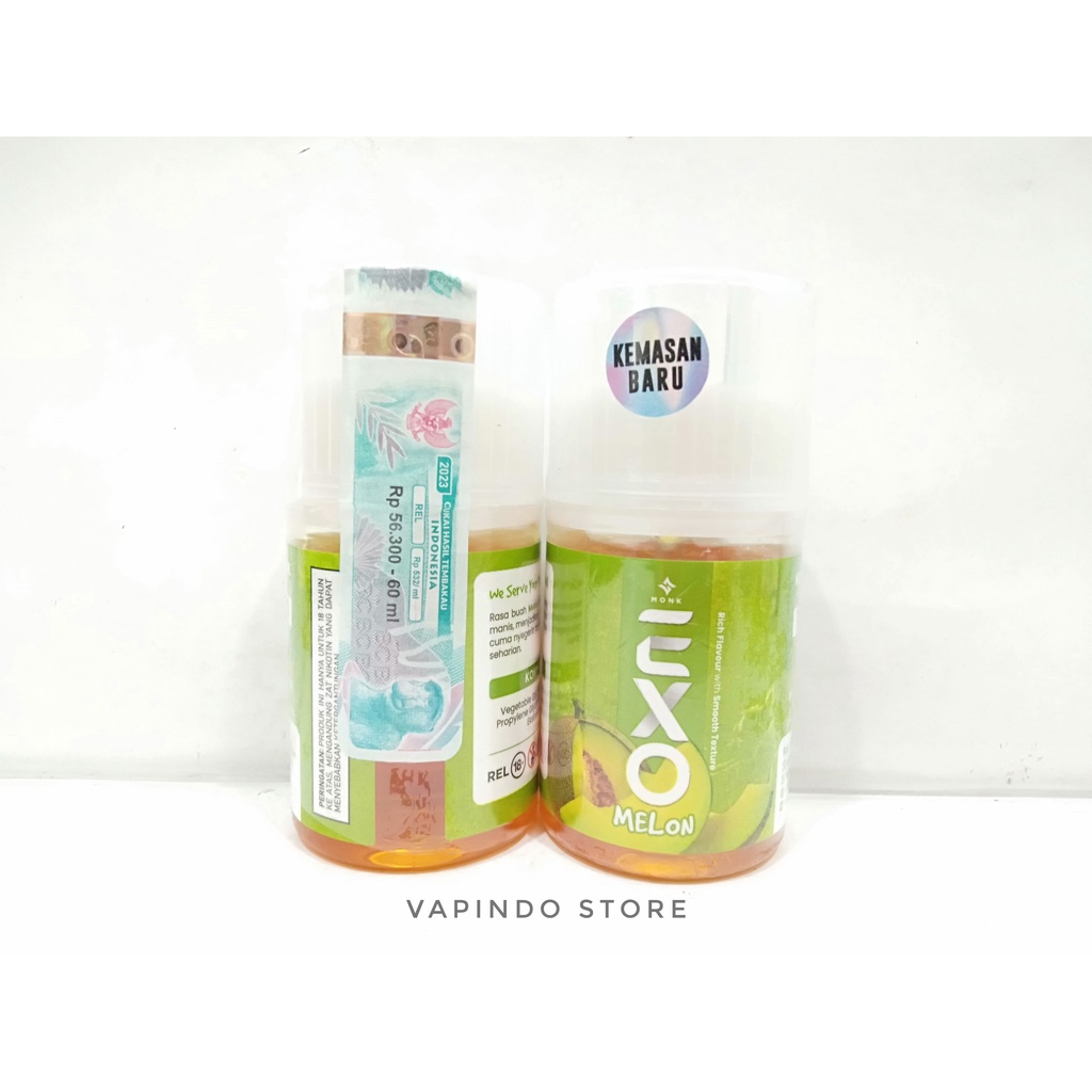 EXO MELON 60ML BY MONK HONEYDEW MLON PREMIUM E LIQUID VAPE VAPOR