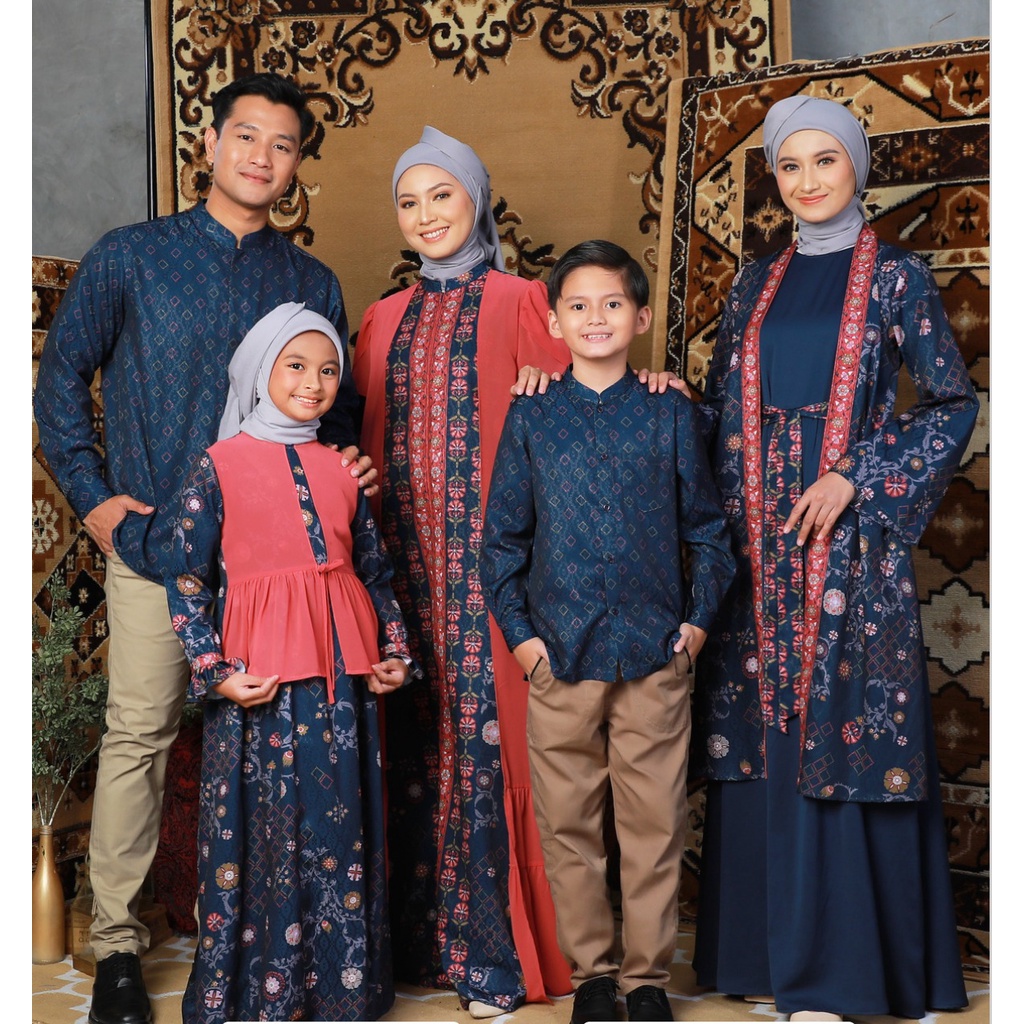 Gamis Terbaru Zoya Lebaran Mosqa Dress, Meshalia dress dan Koko Mizwa