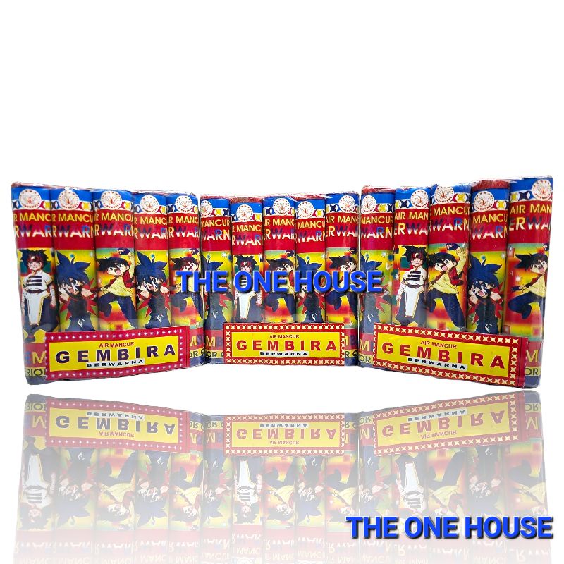 MAINAN ANAK AIR MANCUR GEMBIRA PENDEKAR  isi10pcs/1pack flower fountain kembang api