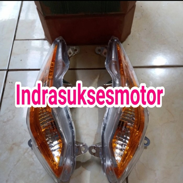 lampu sen depan motor honda blade new