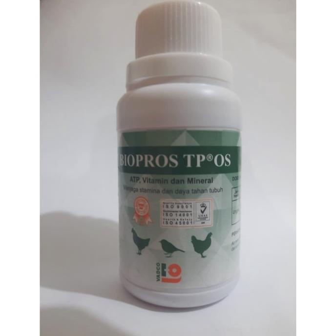 BIOPROS TP OS 100ML Vitamin dan Mineral Berkualitas