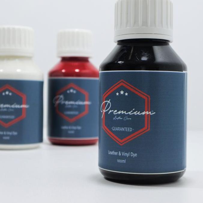 ♪ CAT KULIT OILBASE PREMIUM GLOSSY UNTUK SEPATU TAS DAN JAKET DLL ♝