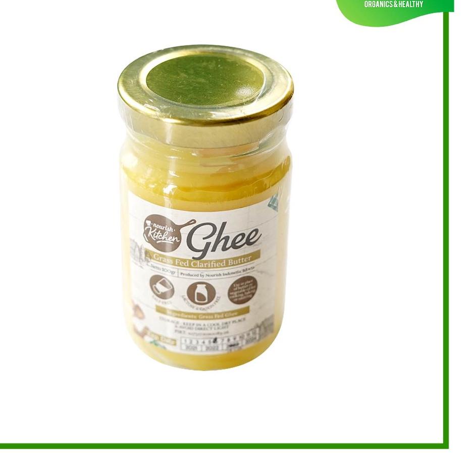 

▲ Ghee (Grass Fed Ghee Clarified Butter) 100 gr ▼