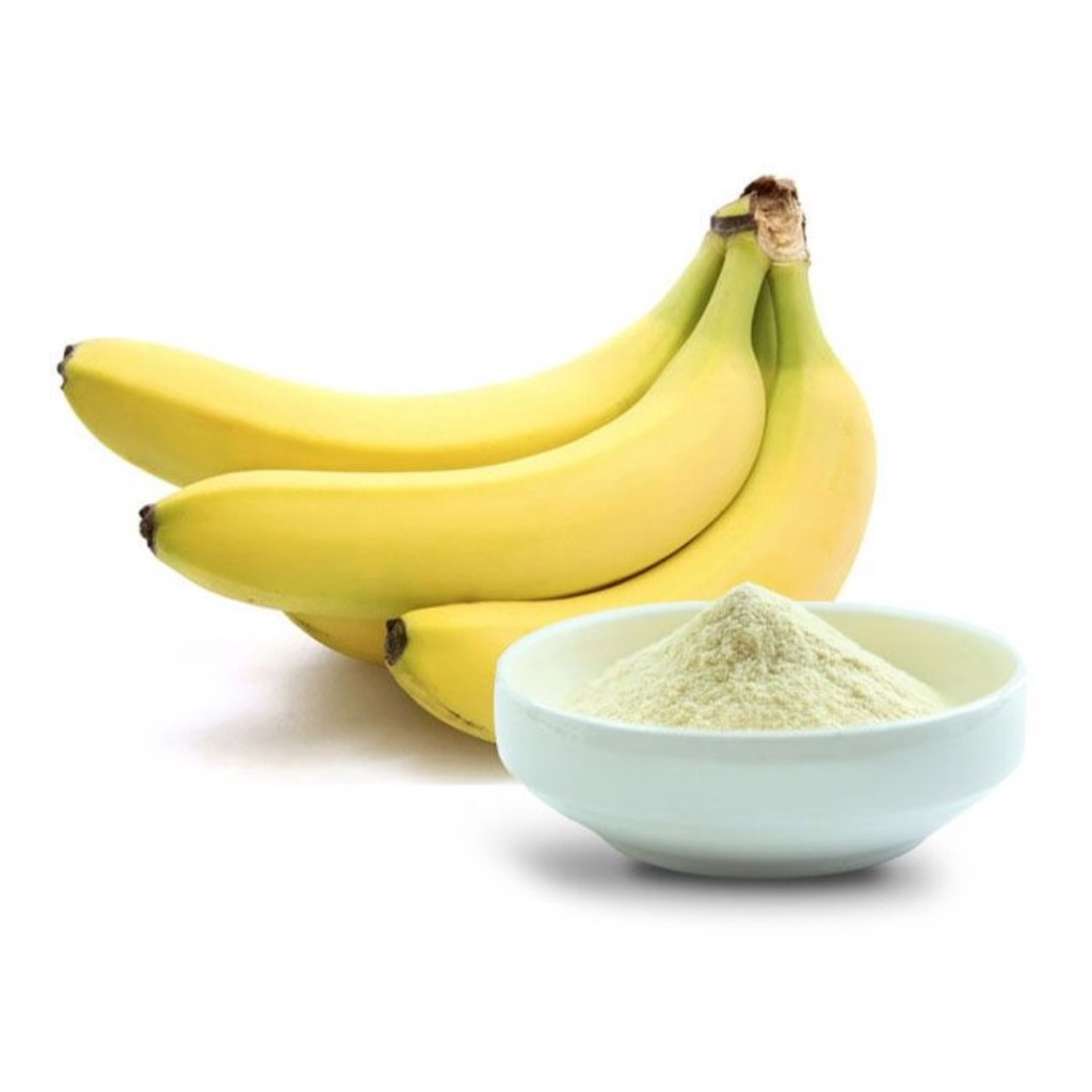 

BANANA POWDER 10 GR-BUBUK BUAH PISANG 100% PURE-MURNI