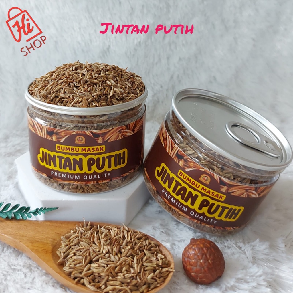 

Can Jintan Putih Jintan India Cumin Kualitas Premium