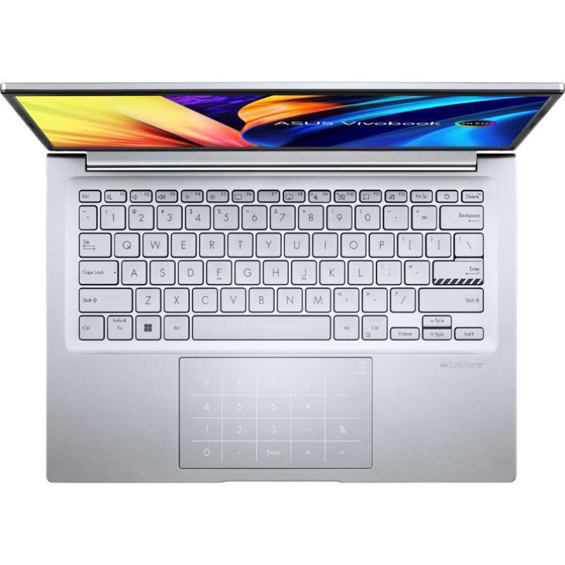 ASUS VIVOBOOK 14X M1403QA VIPS552 - RYZEN 5 5600H 8GB 512SSD VEGA7 WINDOWS 11+OHS 14.0 INCHI  IPS SLV