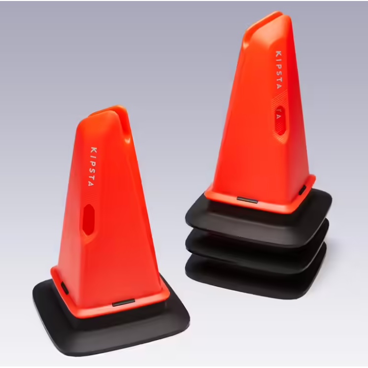 KIPSTA Cone Latihan Bola Sepak 30cm Modular 4 pcs