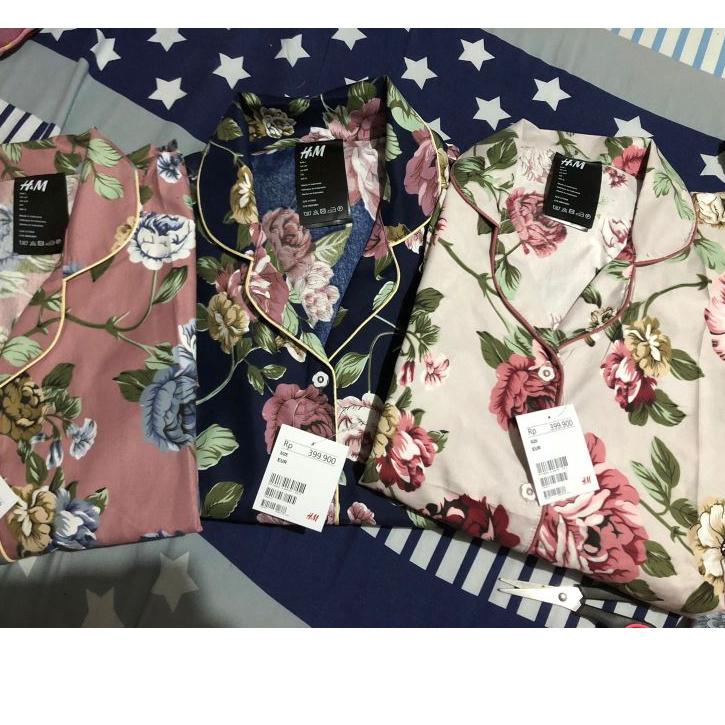 ♦ (Ready)Piyama Motif Hnm ➵