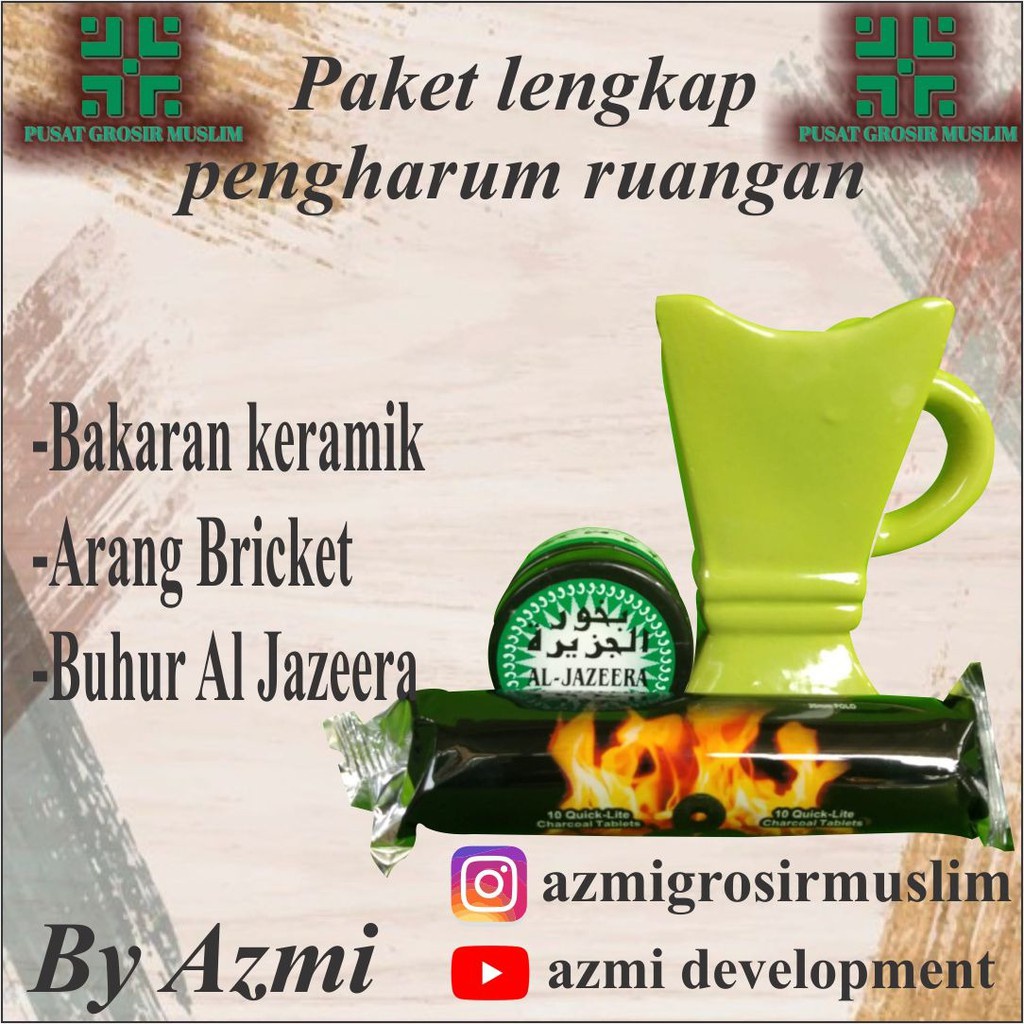 Paket Murah Bukhur buhur Magribi Buhur Aljazeera dll Bakaran Arang Magic Areng mejik murah meriyah