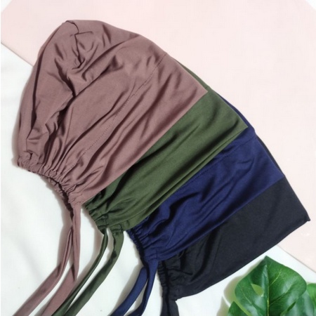 Dalaman jilbab inner hijab ciput model terkini