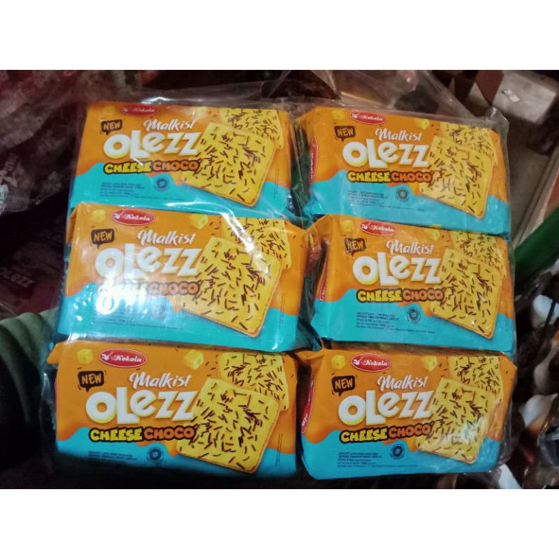 

Kokola Malkist Olezz Rasa Cheese Choco 1 Pack isi 6 Pcs