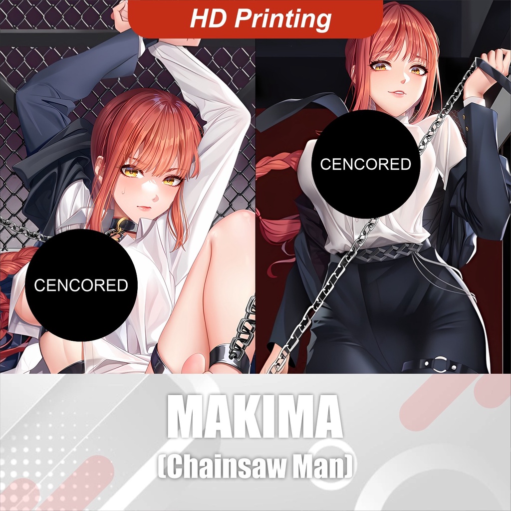 DAKIMAKURA MAKIMA CHAINSAW MAN 150X50 CM (COVER ONLY)