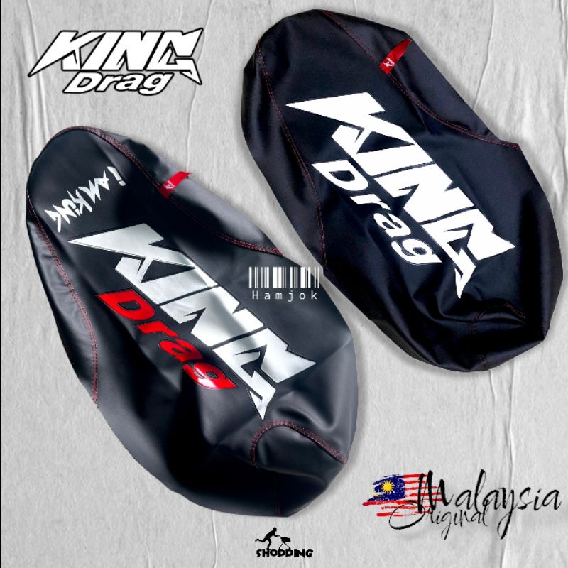 PROMO cover jok sepeda motor KING DRAG beat,Vario,Scoopy,nmax,pcx,aerox